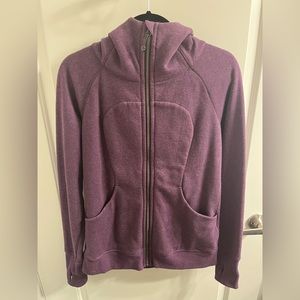 Lululemon Scuba Full Zip Hoodie